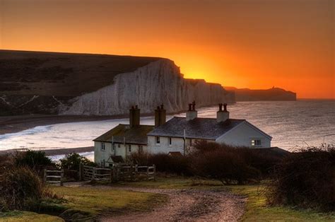 Seven Sisters Sunrise Up Early Today To Catch The Sunrise Flickr