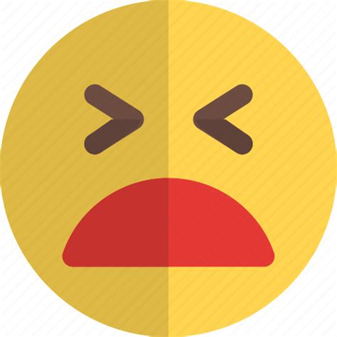 Weary Emoticons Smiley And People Icon Download On Iconfinder