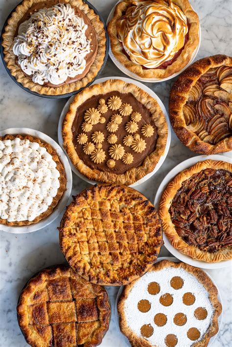 Nine Of The Best Thanksgiving Pie Recipes The Ultimate Pie Roundup