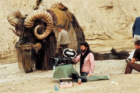 George Lucas 70th Birthday See Rare Photos Of Director Of Star Wars
