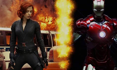 Black Widow To Feature Iron Man Screenbinge