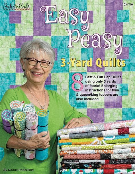 Easy Peasy 3 Yard Quilts Pattern Book