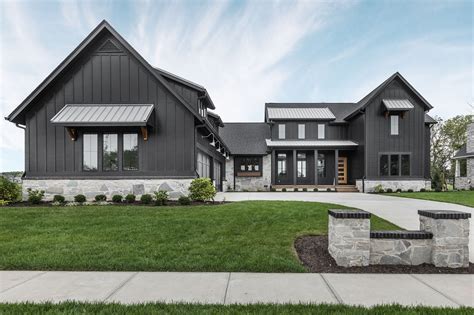 Modern Farmhouse Gandg Custom Homes Indianapolis Custom Home Builder