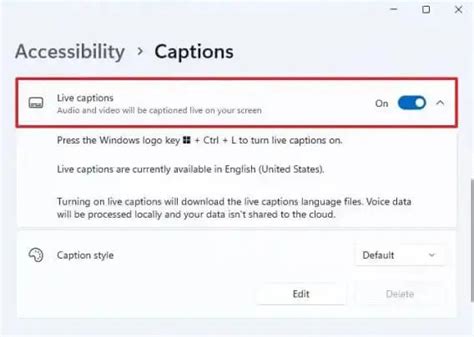 How To Turn On And Off Live Caption On Computerandroidiphone