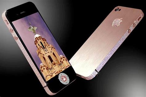 Most Expensive Iphone 4 Ever Is Encrusted With Over 500 Diamonds