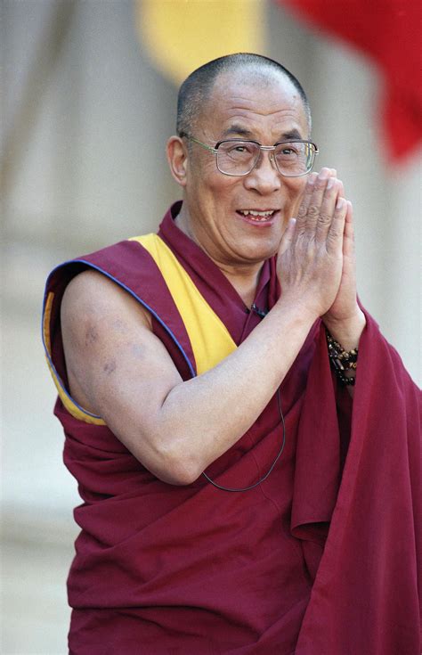 The 14th Dalai Lama Born Lhamo Thondup 6 July 1935 Buddha Wallpaper