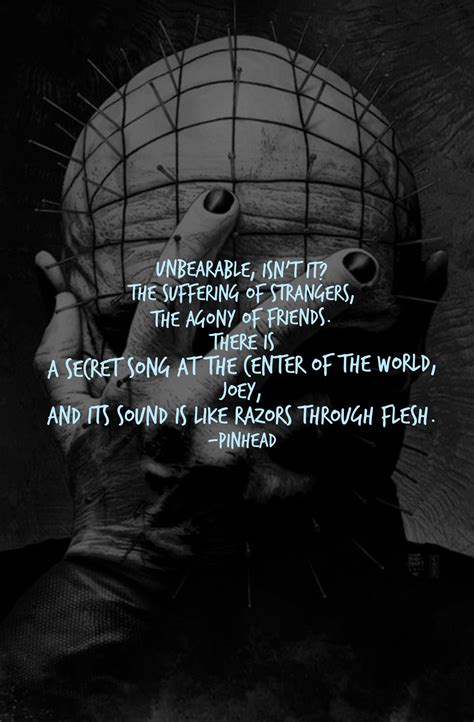 Pinhead Hellraiser Quotes