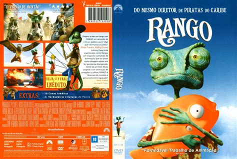 Dvd Rango, Animação, Comédia, Original, Infantil Dublado - R$ 9,96 em