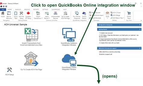 Quickbooks Online Demo Walk Through Sample Treasury Software