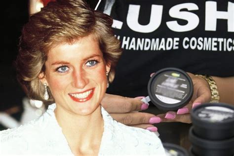 Princess Dianas Beauty Inspired This Popular Lush Product Ok Magazine
