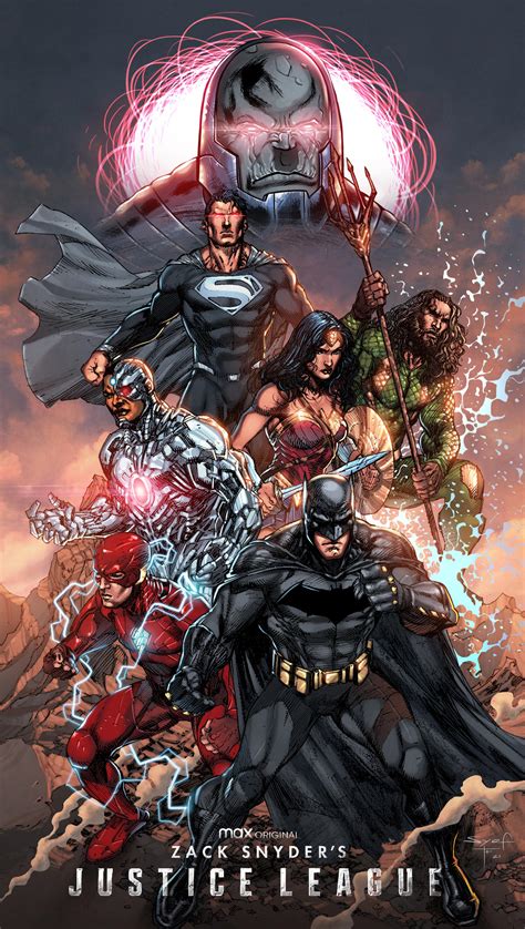 Zack Snyders Justice League By Mariano1990 On Deviantart