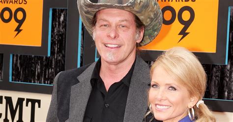 Ted Nugent And His Wife Are An All American Couple
