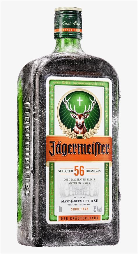 Jägermeister 0 7 Liter Transparent Png 836x1600 Free Download On
