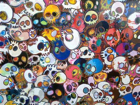 He works in fine arts media as well as commercial and is known for blurring the line bet. Takashi Murakami Wallpapers - Wallpaper Cave