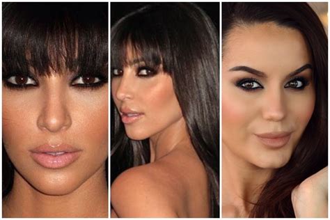 Kim Kardashian Smokey Eye Makeup Tutorial ♡ Makeupbygio Smokey Eye