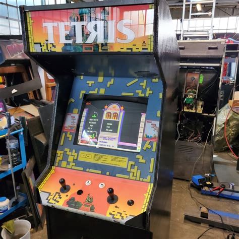 Tetris 1988 Atari Lo Trovi Solo In Esclusiva Da Arcade Story