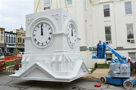 An 1853 Clock Tower Restoration By Campbellsville Industries