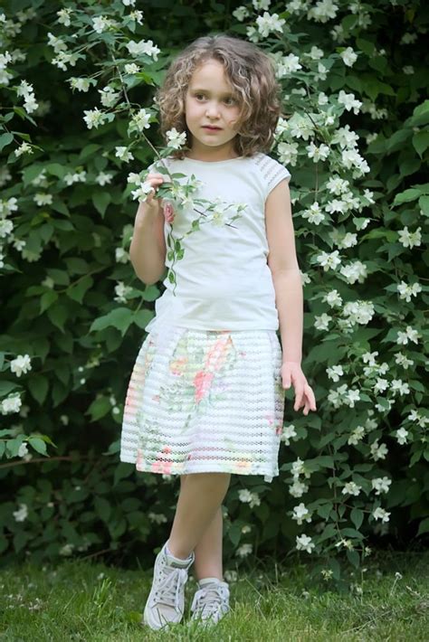 Elsy Girl Spring Summer 2016 Flower Power Fannice Kids Fashion