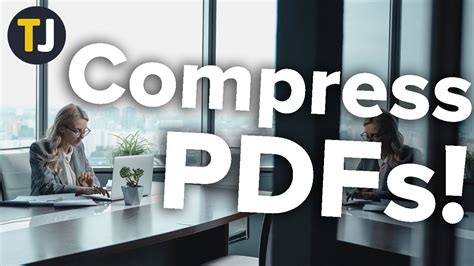 How To Compress Pdfs In Windows 10 Youtube