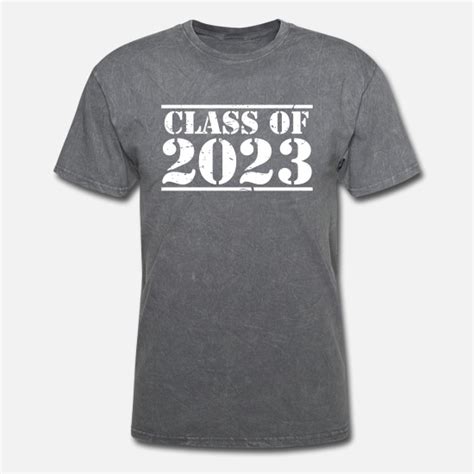 Class Of 2023 Logo Mens T Shirt Spreadshirt
