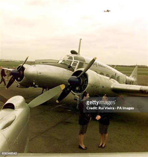 Avro Anson Photos And Premium High Res Pictures Getty Images