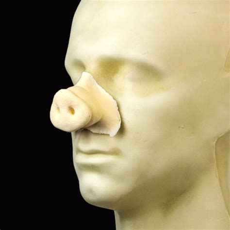 Rubber Wear Foam Latex Prosthetic Pig Nose Frw 050 Makeup And