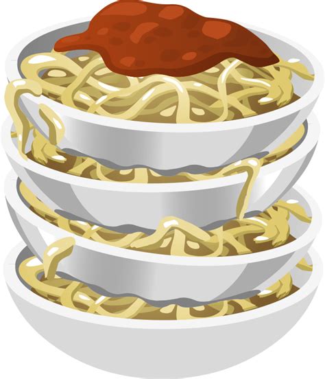 Spaghetti Clip Art Pasta Noodles Clipart Clipart Gclipart Com My XXX Hot Girl
