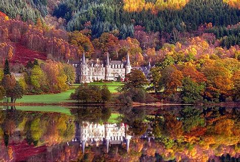 Autumn In The Beautiful Trossachs Scotland Tartanmarmalade