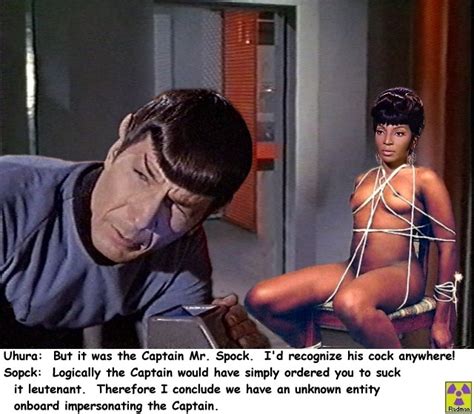 Post 1659481 Leonard Nimoy Nichelle Nichols Nyota Uhura Radman Spock Star Trek Fakes