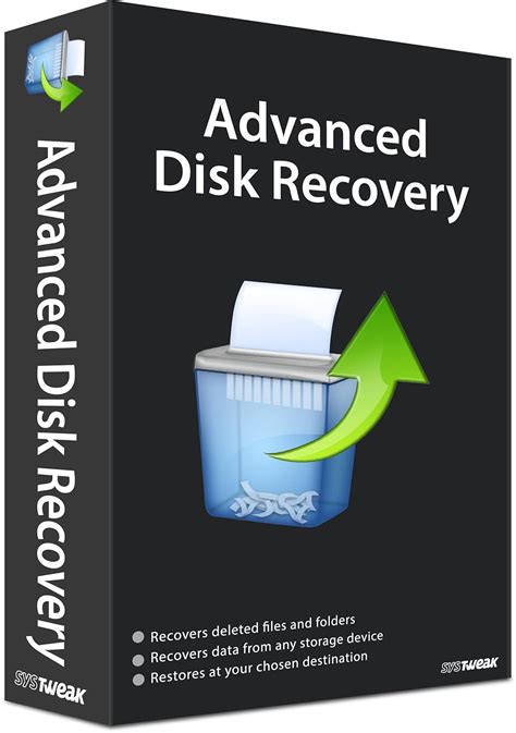 Systweak Advanced Disk Recovery Software 1 Pc 1 Year Recover Deleted