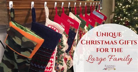We did not find results for: Unique Christmas Gift Ideas for Large Families