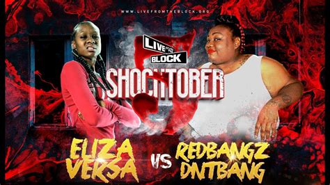 Eliza Vs Redbang Dntbang Youtube