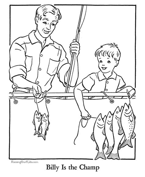 Free fathers day coloring pages for you to color in for your dad on fathers day. Father's Day coloring pages 010 | coloring pages ...