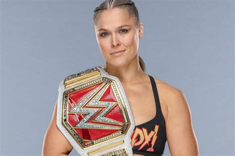  10 amazing facts about former WWE women's champion Ronda ...