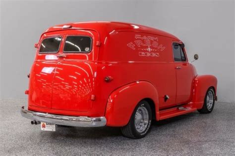1952 chevy pickup truck for sale. 1952 Chevrolet Panel Truck 8267 Miles Red Pickup Truck ...