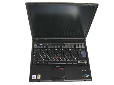 Ноутбук Ibm Thinkpad T43 Intel Pentium M 20ghz