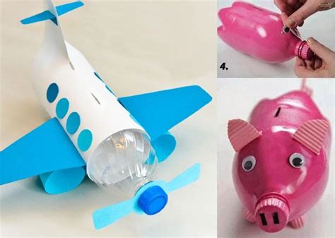 Aprende más manualidades de papel con nuestros tutoriales. Como Elaborar Un Avion Con Material Reciclable - Compartir ...