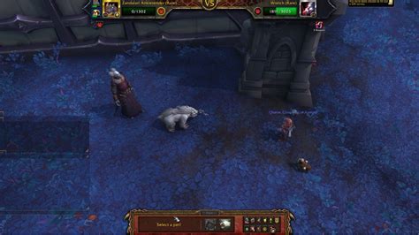 Warcraft Addius The Tormentor Beast Pet Battle Shadowland YouTube