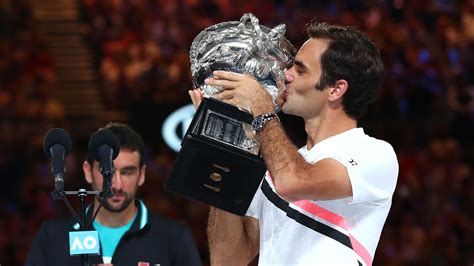 Roger Federers 20 Grand Slam Titles In Numbers Australian Open