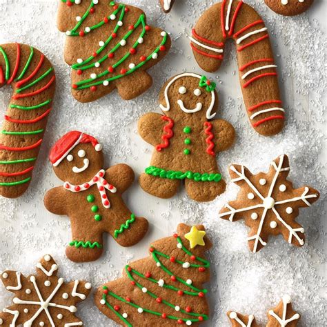 —danielle demarco, basking ridge, new jersey. Gingerbread Cutout Cookies Recipe | Taste of Home