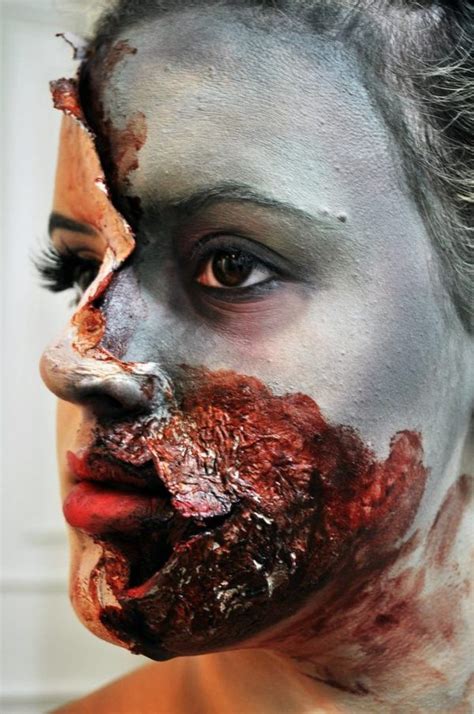 And mythologers say that they were little birds with women's faces who beguiled sailors as they passed by, bewitching with lewd songs the hearing of those. Half Woman/Half Zombie II | Loraine C.'s (lochurch) Photo ...