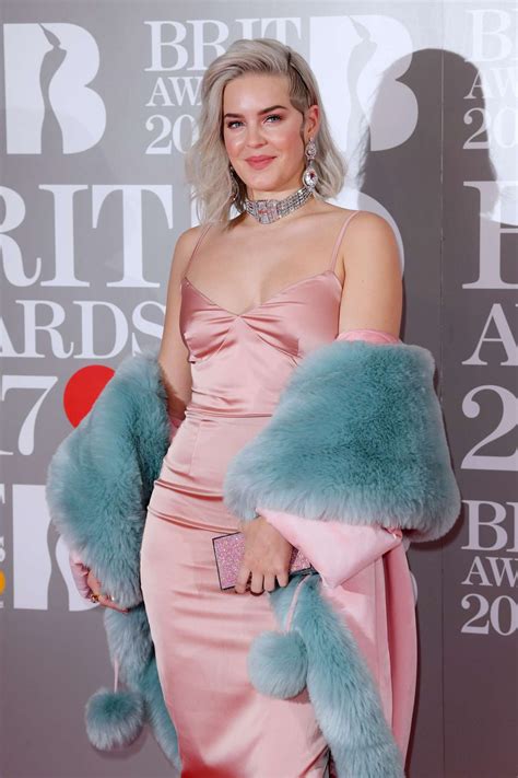 Anne Marie Anne Marie At The Brit Awards