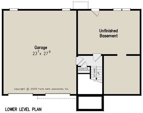 Split Foyer Plan 1320 Square Feet 3 Bedrooms 2 Bathrooms 8594 00436