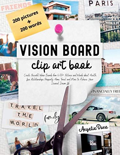 Vision Board Clip Art Book Create Powerful Vision Boards From 400 Pictures And Words About