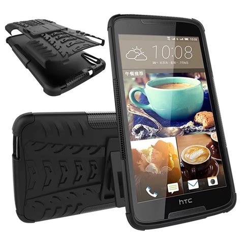 Dual Layer Rugged Combo Heavy Duty Hybrid Case For Htc Desire 828