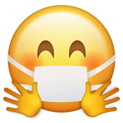 Mask Emoji Whatsapp Stickers Stickers Cloud