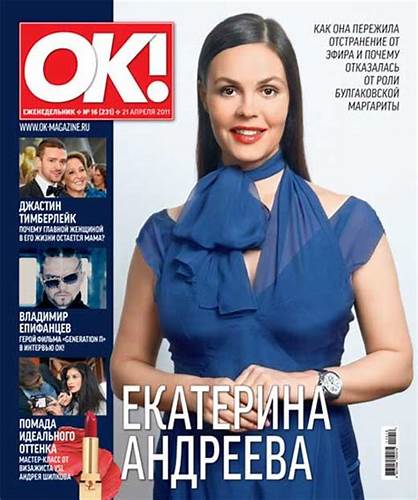 Андреева екатерина диета