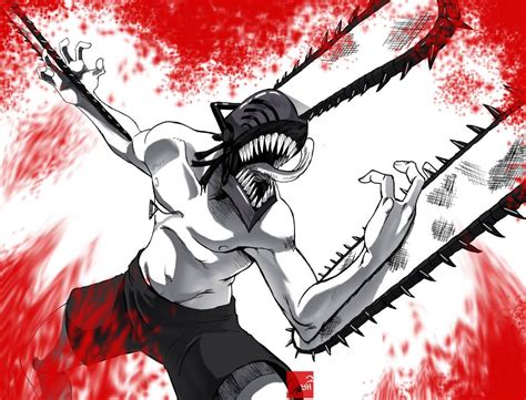 Chainsaw Man Denji By Garth2the2ndpower Chainsaw Anime Good Manga