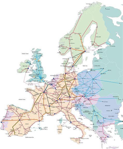 Interrailing Again Europe Train Europe Train Travel Train Map