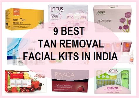 10 Top Best Facial Kits For Tanning Dark Spots And Fairness In India